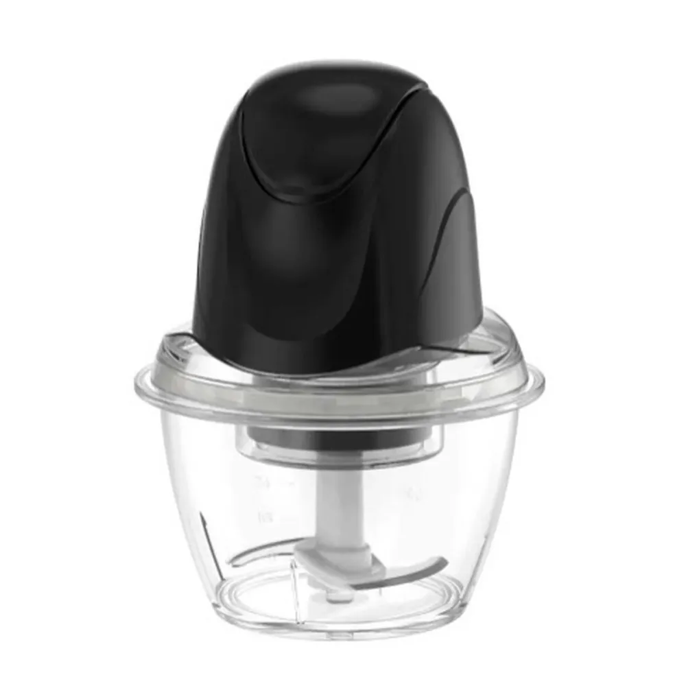 Hachoir Argon Noir Transparent Acier inoxydable polystyrène 1 L 300 W