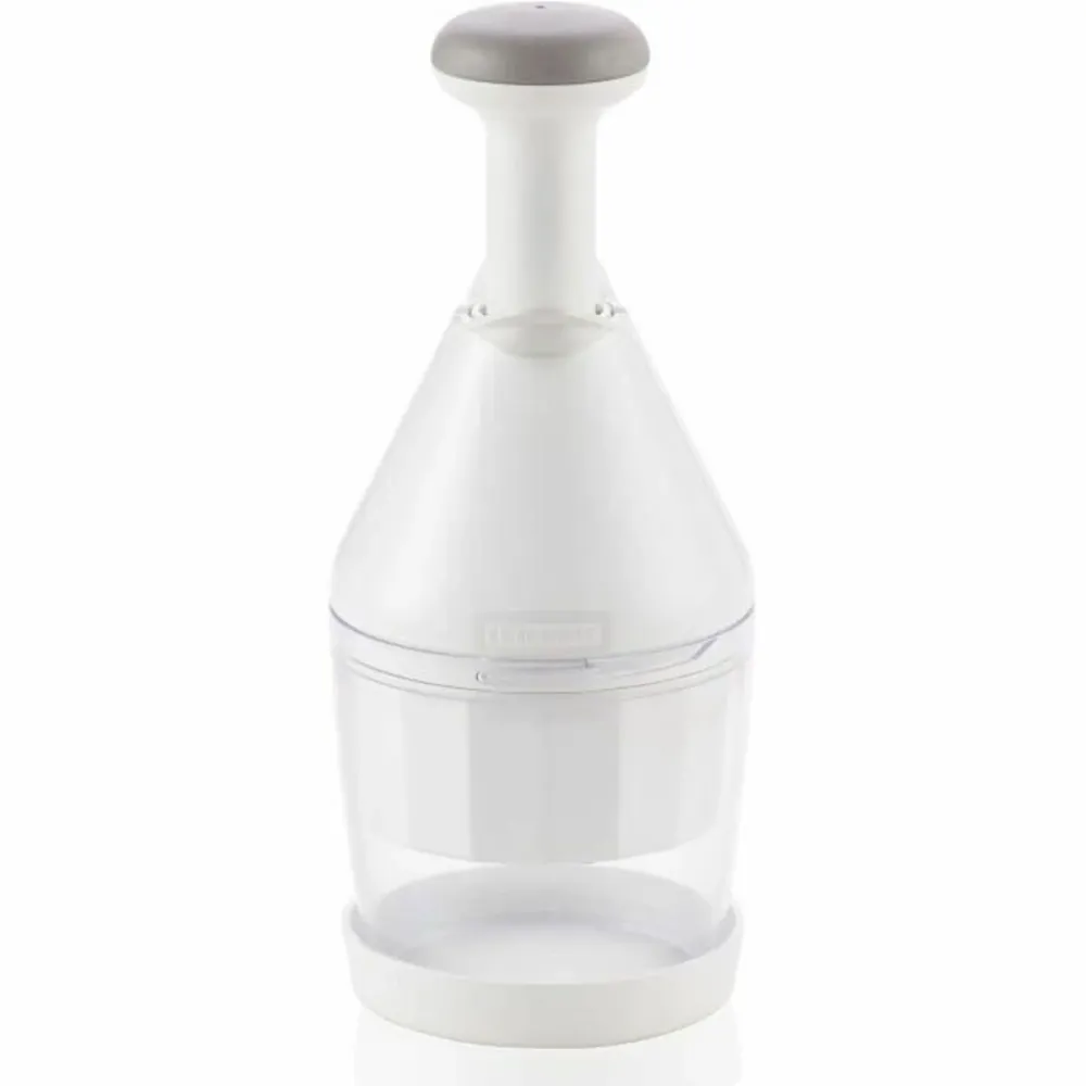 Hachoir Leifheit Chopper Confort & Cle Blanc Acier inoxydable Plastique
