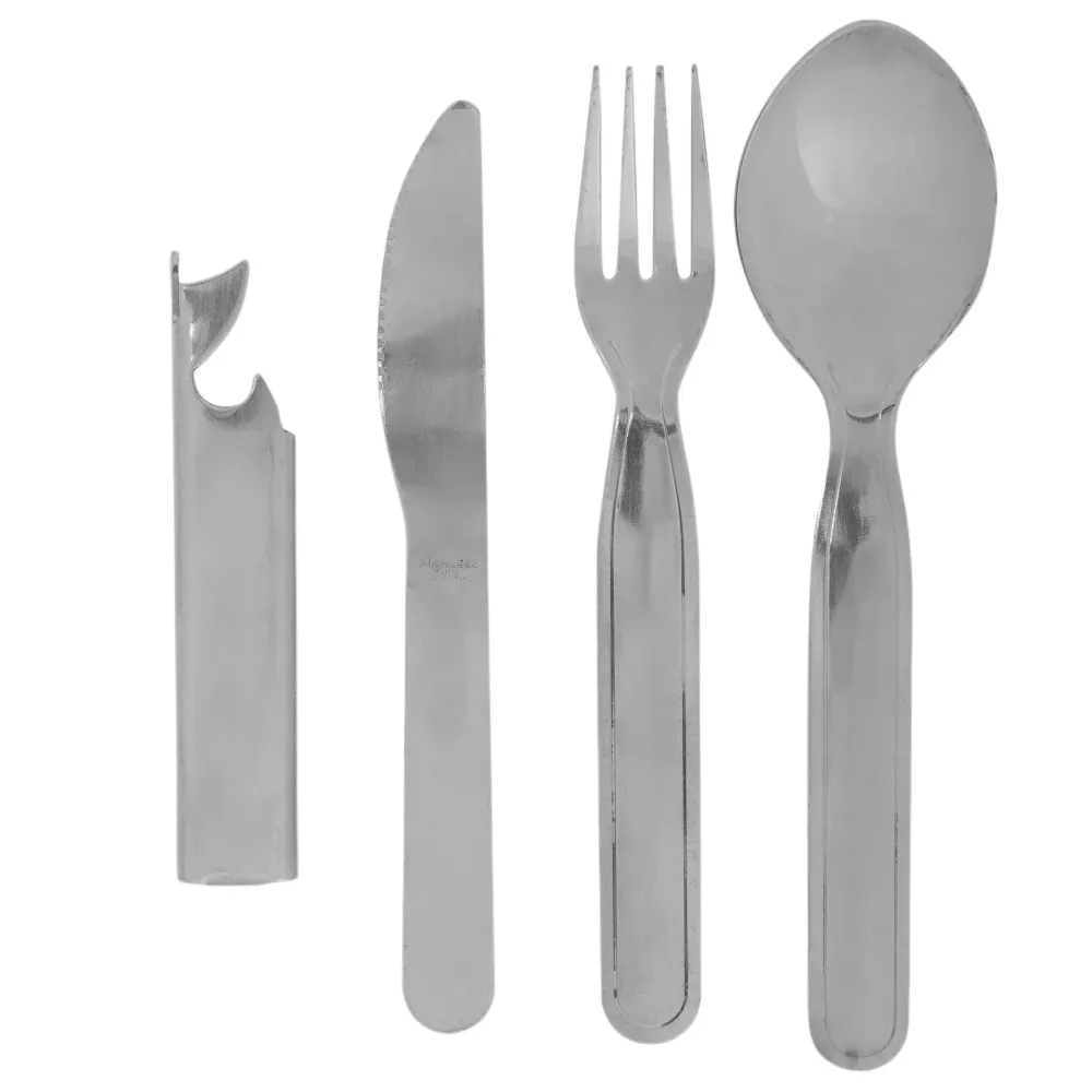 Highlander Set de couverts de style militaire