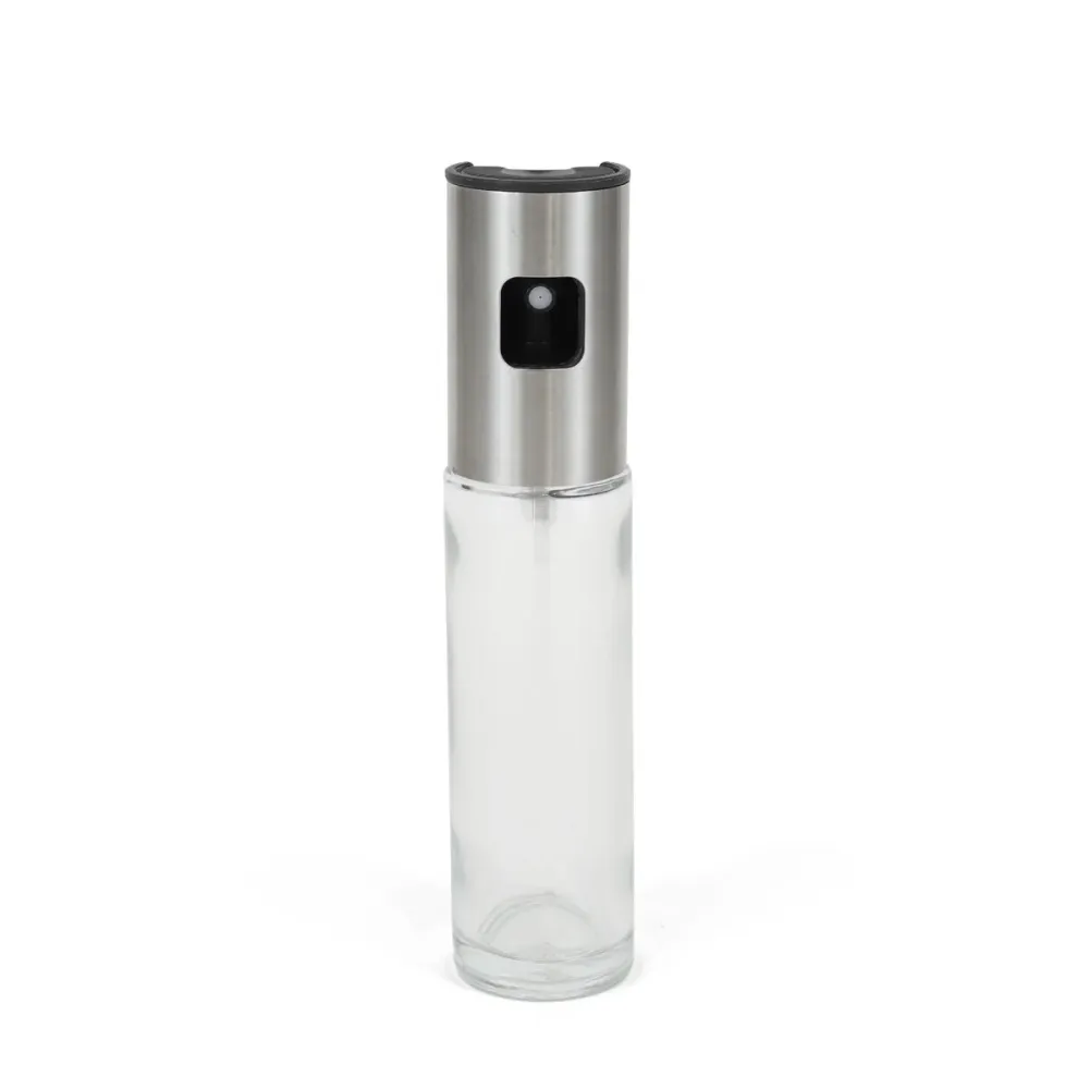 Huilier La Mediterránea Luxe Transparent Argenté verre 100 ml (24 Unités)