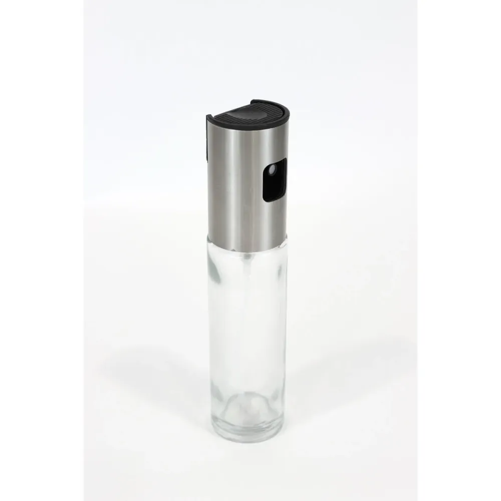 Huilier La Mediterránea Luxe Transparent Argenté verre 100 ml (24 Unités)