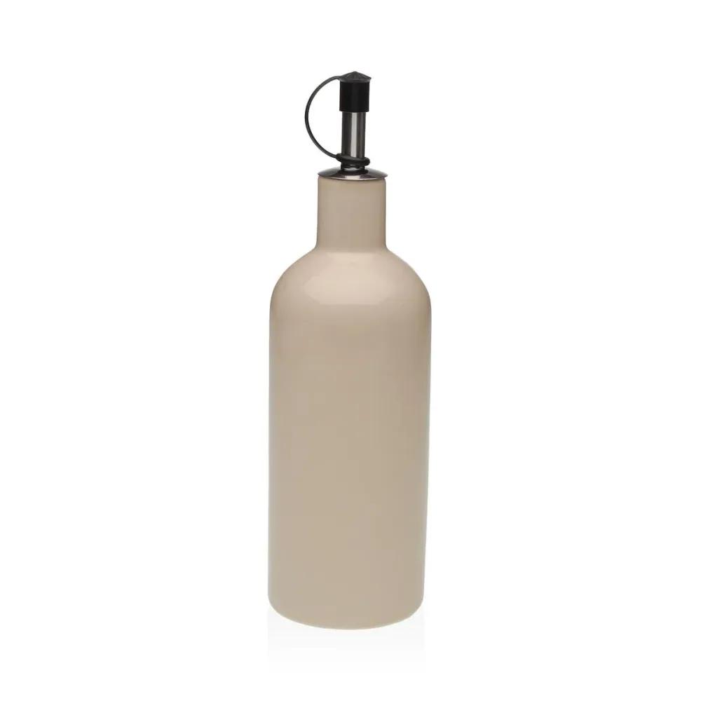 Huilier Versa Beige Céramique Grès 6,1 X 21 X 6,1 CM