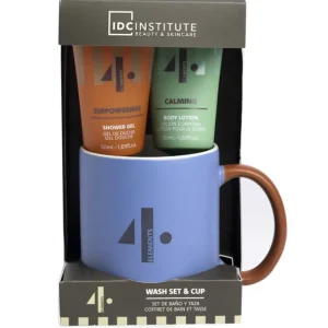 IDC Institute 4 Éléments Coffret Lavage & Tasse