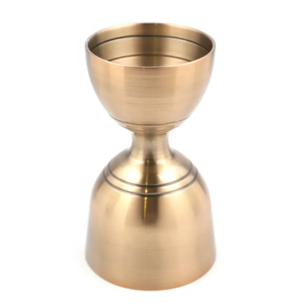 Jigger - Clovis Laiton Antique 1oz / 2oz