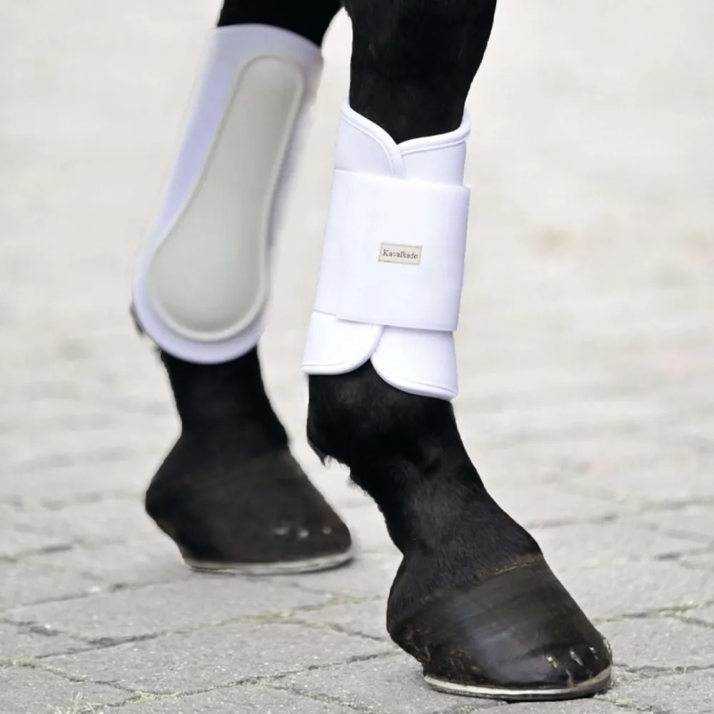 Kavalkade Guêtres Fermées Softy Pour Blanc