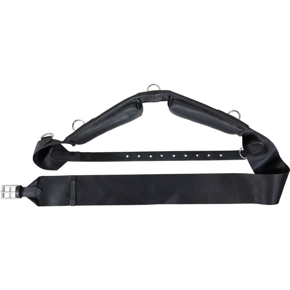 Kentucky Horsewear Surfaix de Longe Nylon Noir