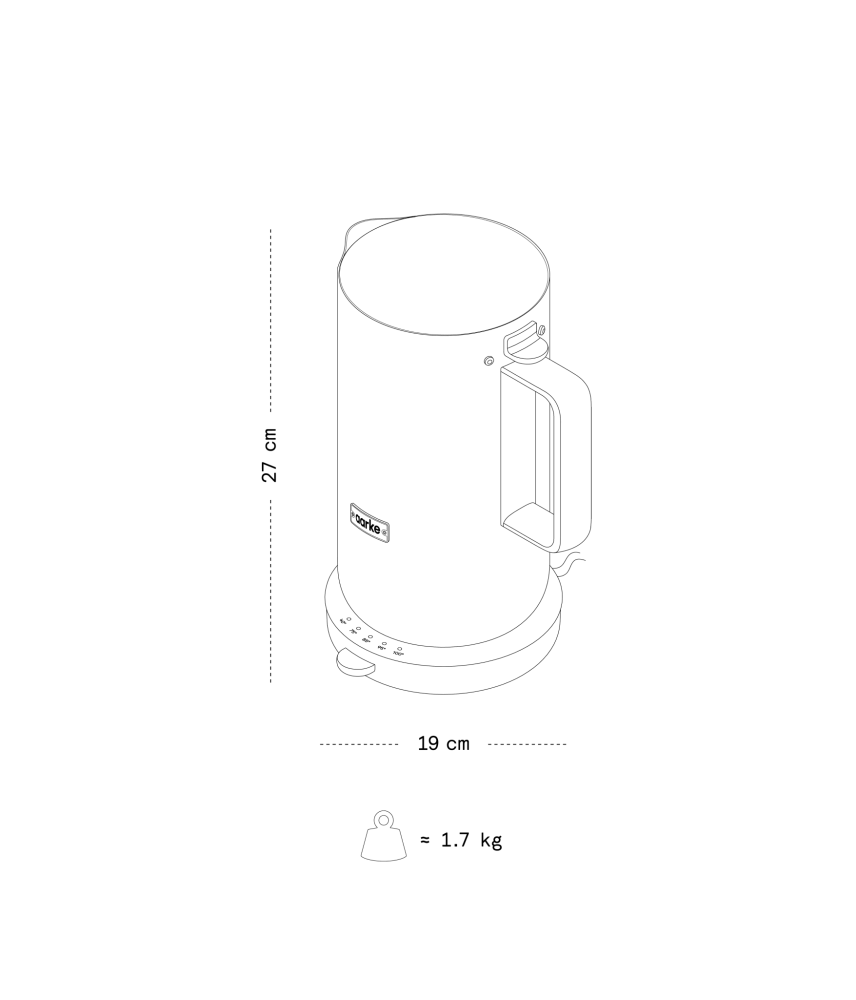 Kettle Acier