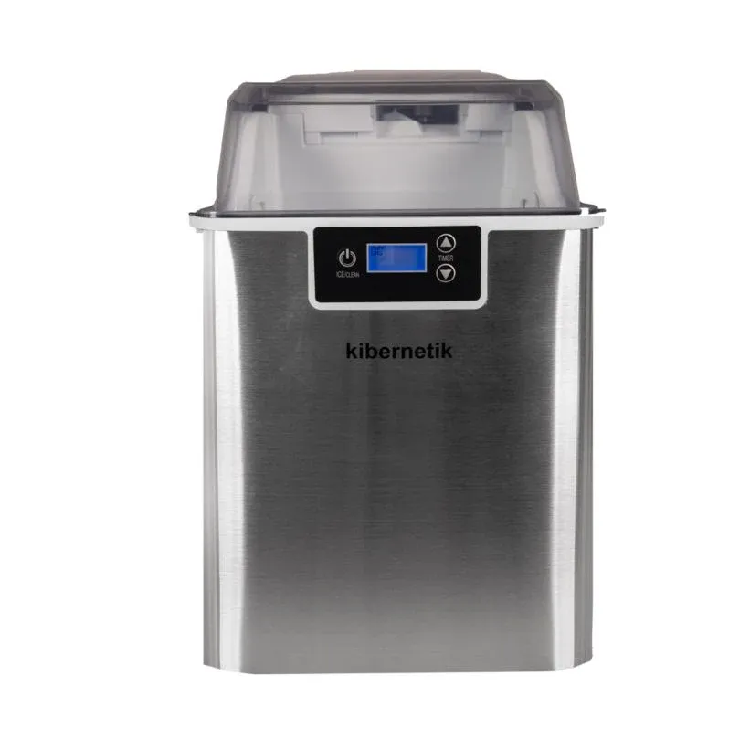 Kibernetik 20 Kg Blockeiswürfelmaschine