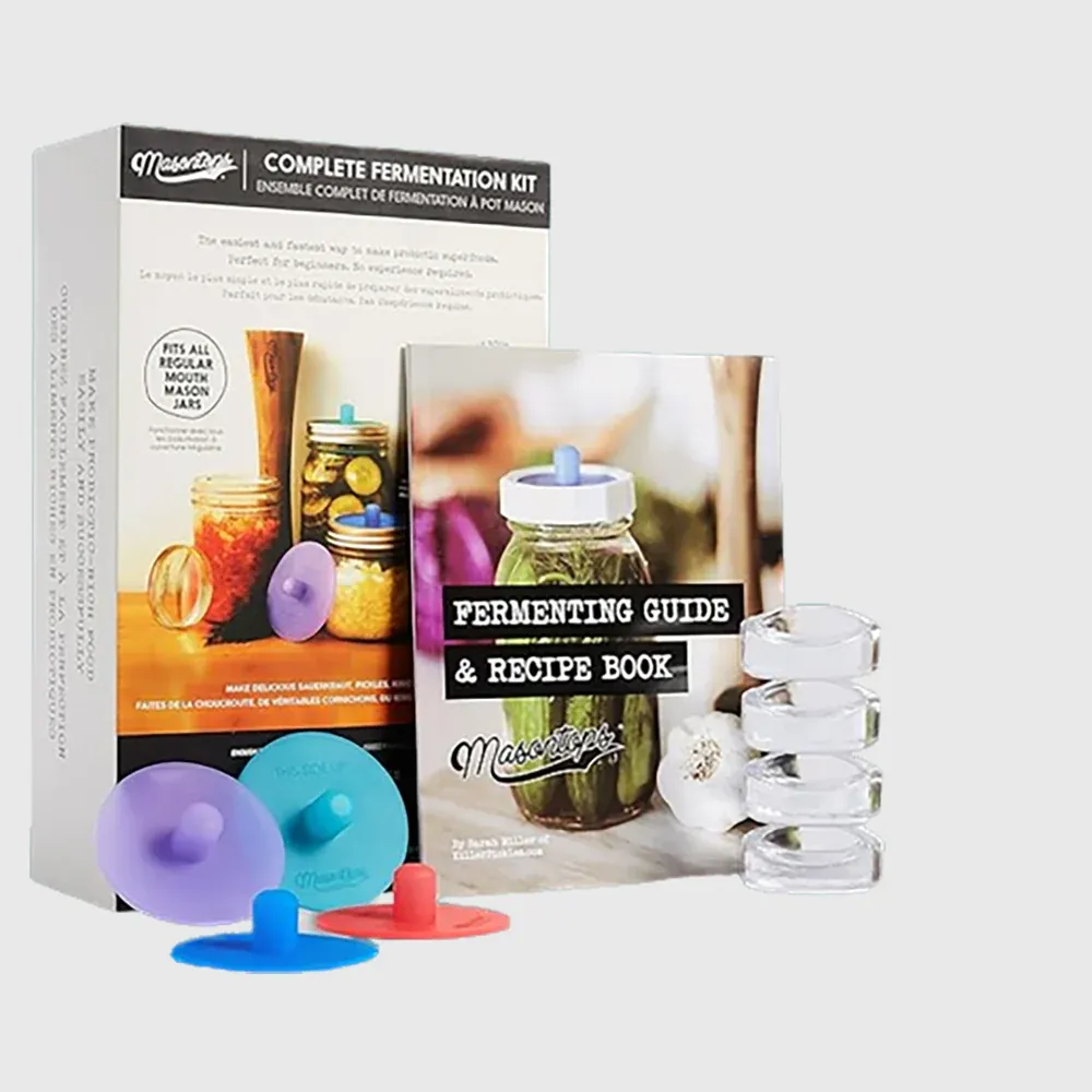 Kit complet de fermentation - Regular mouth