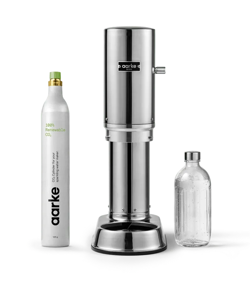 Kit de démarrage Carbonator Pro Acier