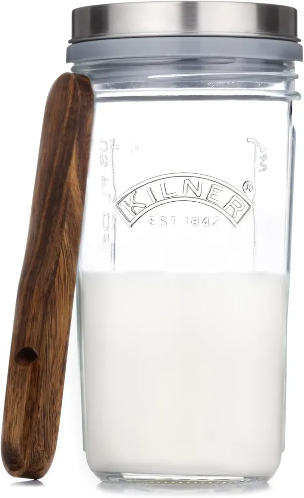 Kit Kéfir - Glass Kefir jar set - Kilner