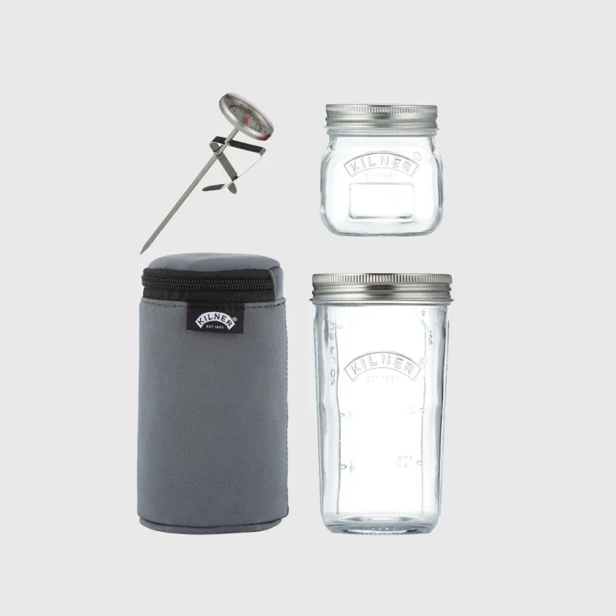 Kit Yaourt en verre - Kilner - Glass Yoghurt making set
