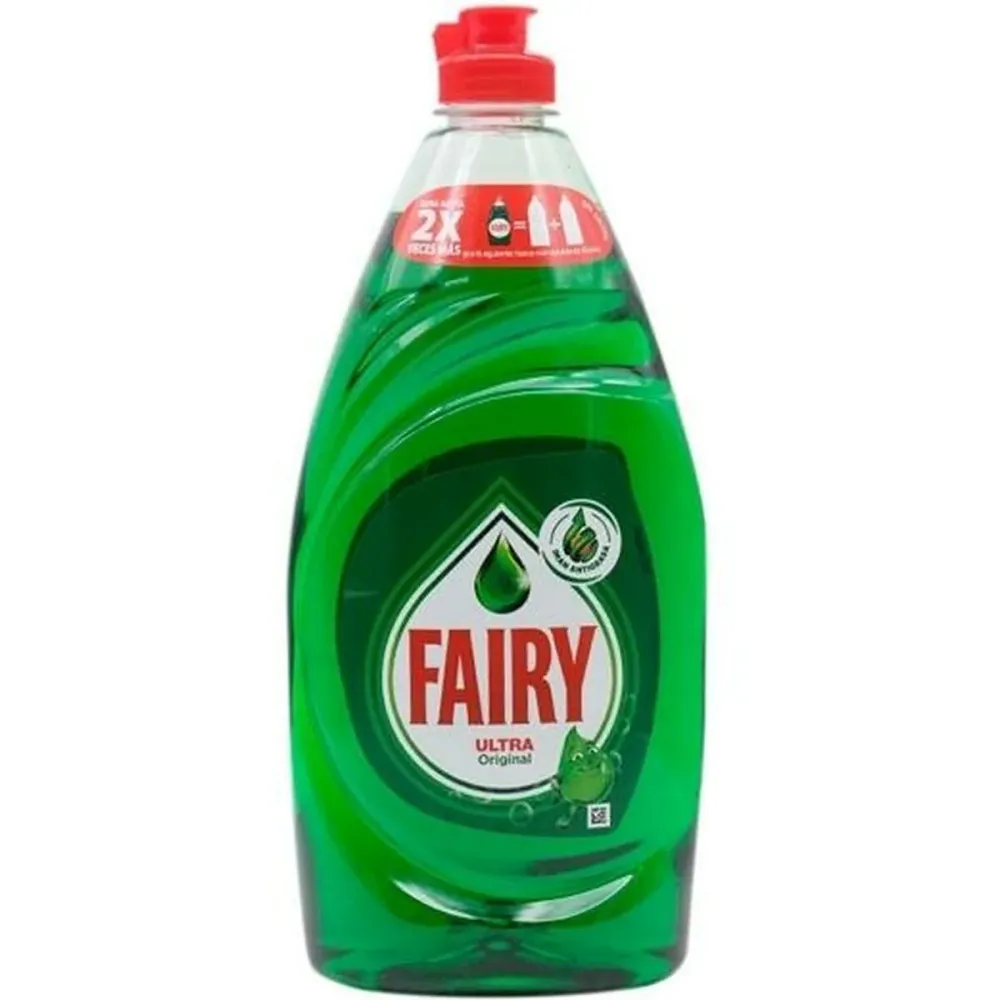 Liquide Vaisselle Fairy Ultra 650 ml (2 Unités)