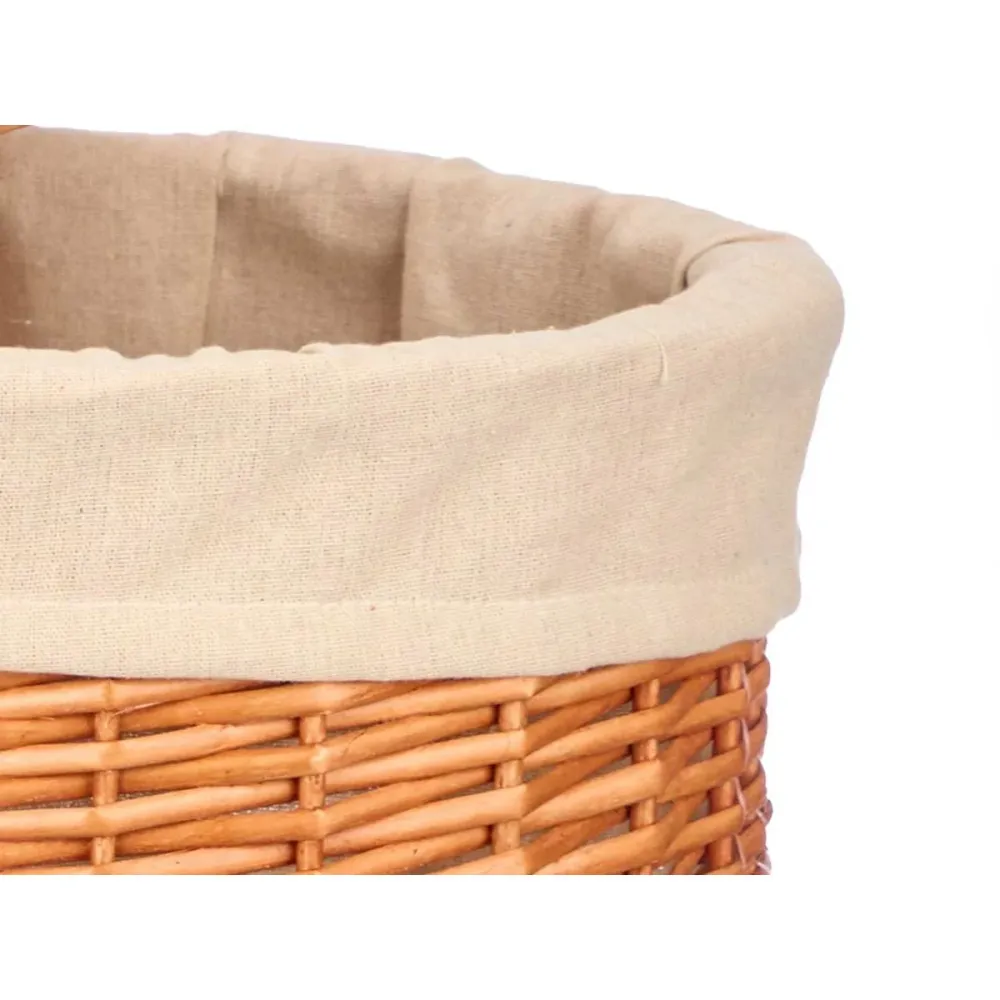 Lot de paniers Kipit Naturel osier 2 Pièces