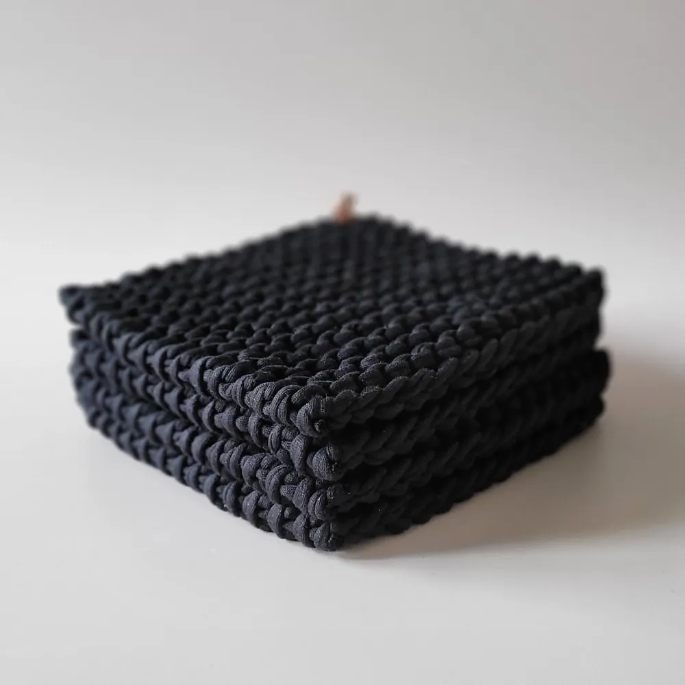 Maniques, lot de 2, noir