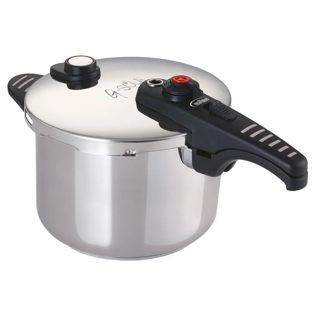Marmites Express Inoxibar 50273 Acier inoxydable 8 L