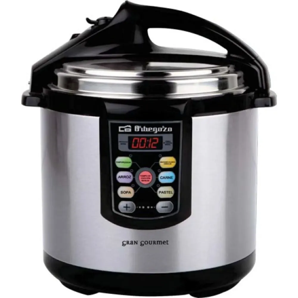 Marmites Express Orbegozo HPE 6075 Acier inoxydable 6 L