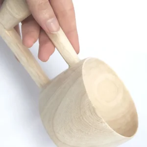 MAROC - TASSE DESIGN EN BOIS