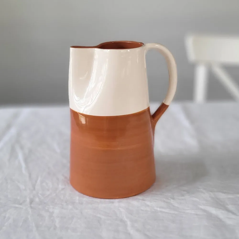 Maxi pichet 1,5 l demi rouille