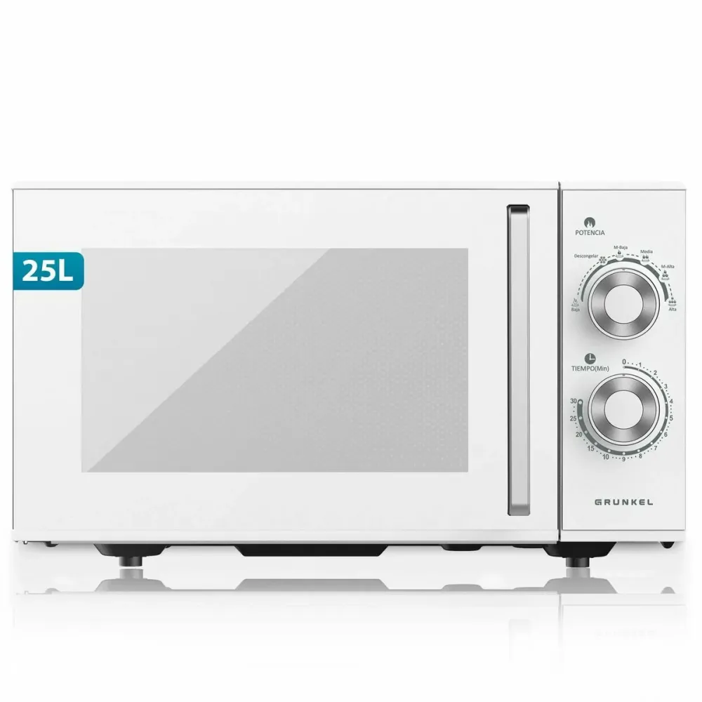 Micro-ondes Grunkel MW-25MG 900 W 25 L Blanc