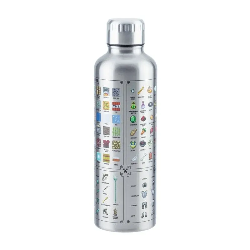 Minecraft stainless steel bottle