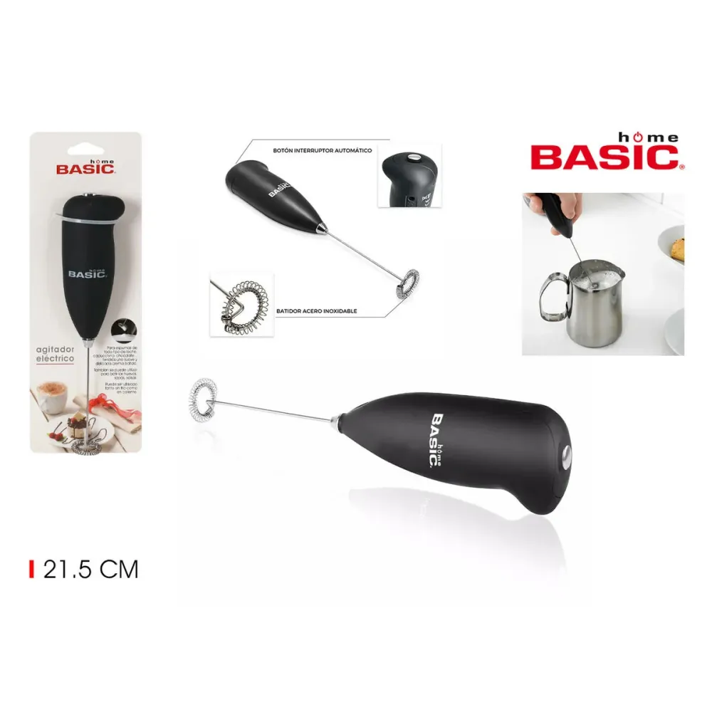 Mini Batteur et Mousseur Basic Home (24 Unités)