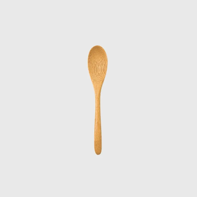 Mini cuillère en bamboo
