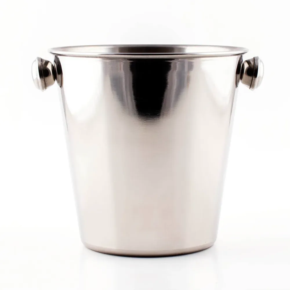 Mini seau à glace 1,5 L - Acier inoxydable