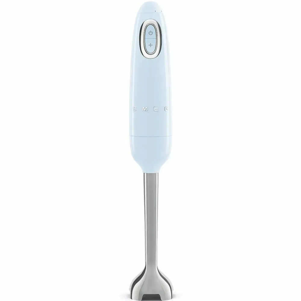 Mixeur Manuel Multifonction avec Accessoires Smeg HBF03PBEU Bleu 700 W