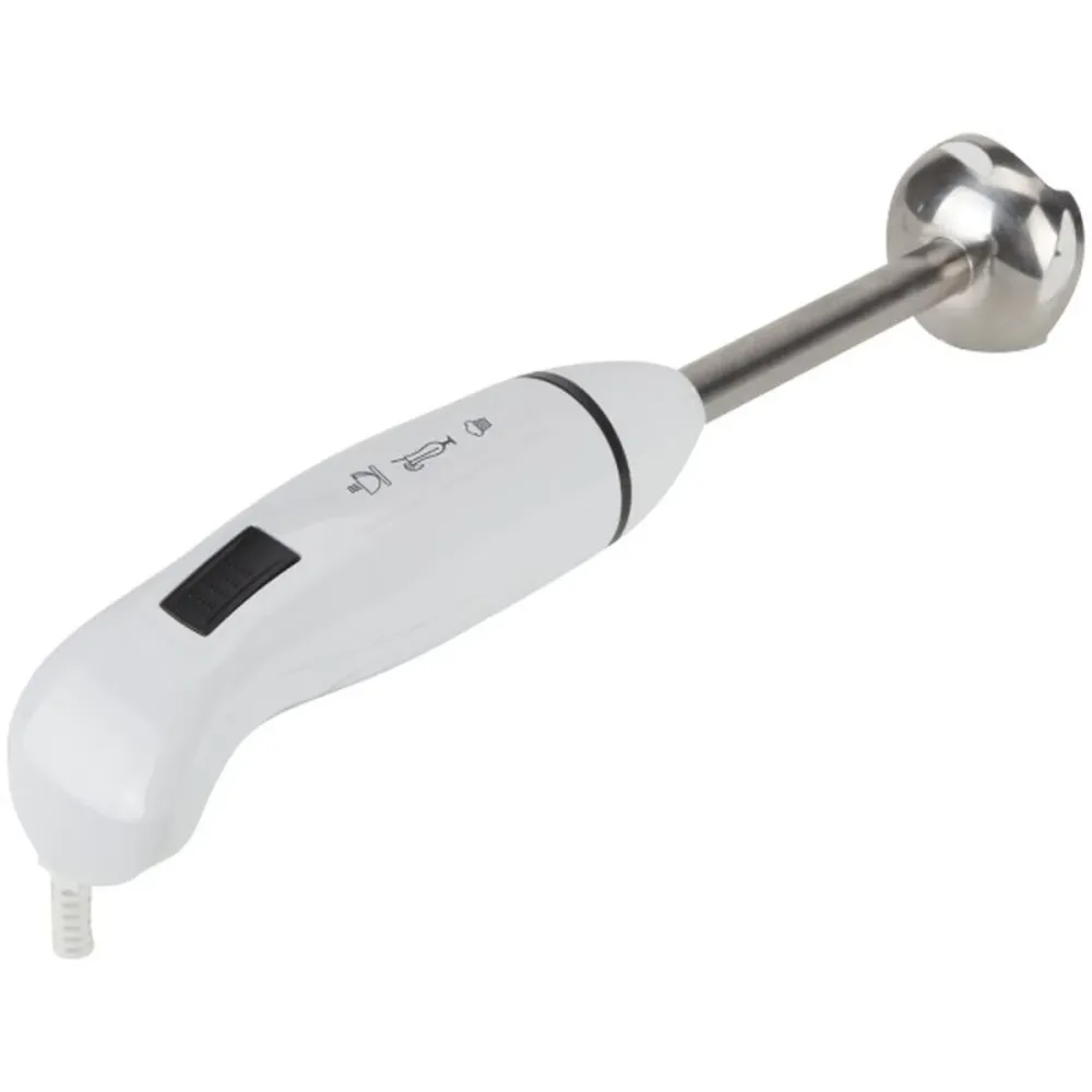 Mixeur plongeant JATA 107803324 Blanc 400 W