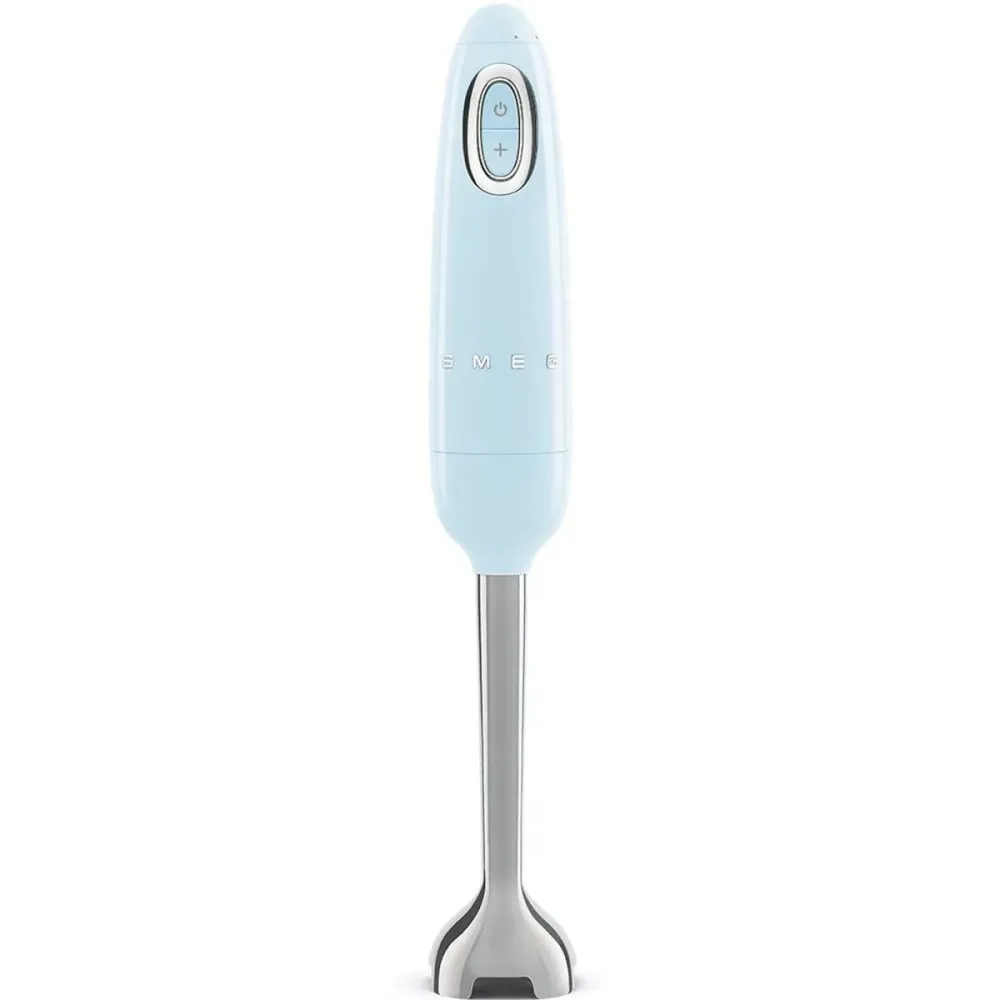 Mixeur plongeant Smeg HBF11PBEU Bleu Gris