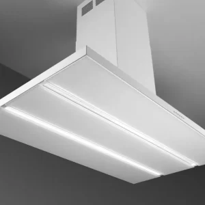 Modèle îlot Airone E-004-VERDI - 120 cm - blanc - moteur interne