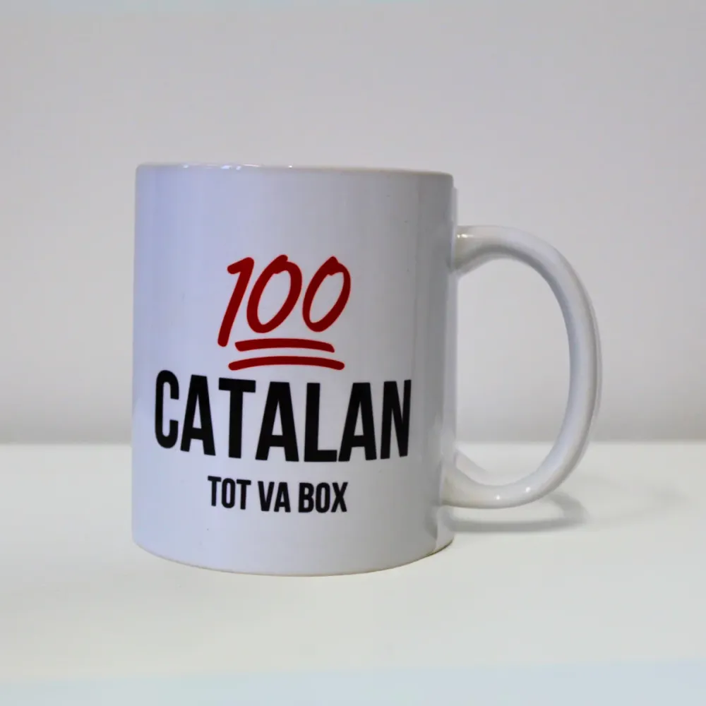 Mug 100% catalan