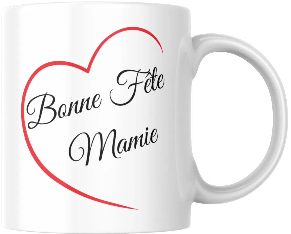 Mug "Bonne fête Mamie"