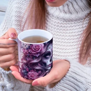 Mug - “Catrina Florale”