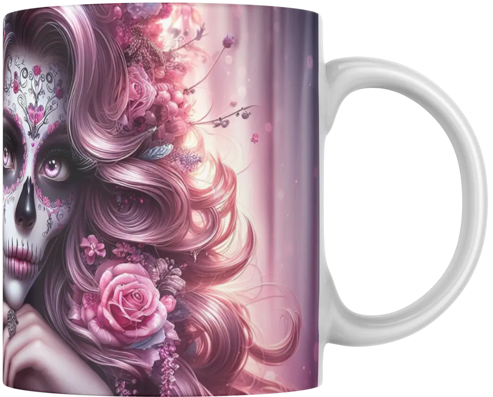 Mug - “Catrina Florale”