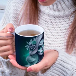 Mug - “Catrina Émeraude”