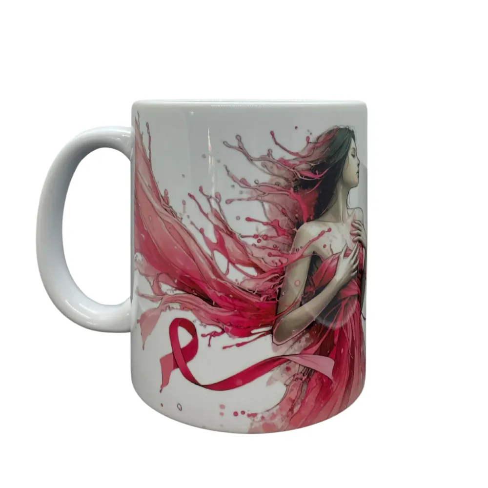 Mug céramique Octobre Rose - Édition limitée