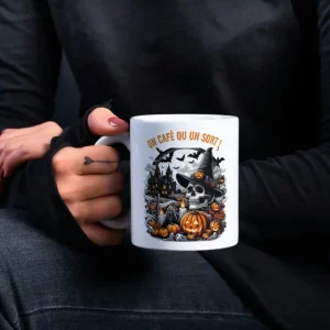 Mug Halloween Un café ou un sort ! – Collection Halloween
