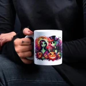 Mug Halloween Mr Jack et Sally – Collection Halloween