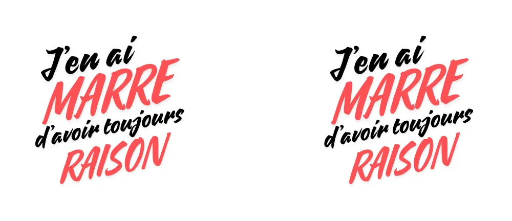 Mug humour "J'en ai marre d'avoir toujours raison"