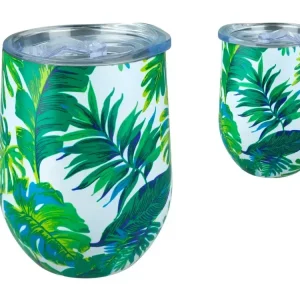 Mug isotherme tropical (350 ml)