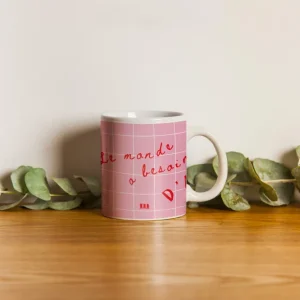 Mug "Le monde besoin d'amour"
