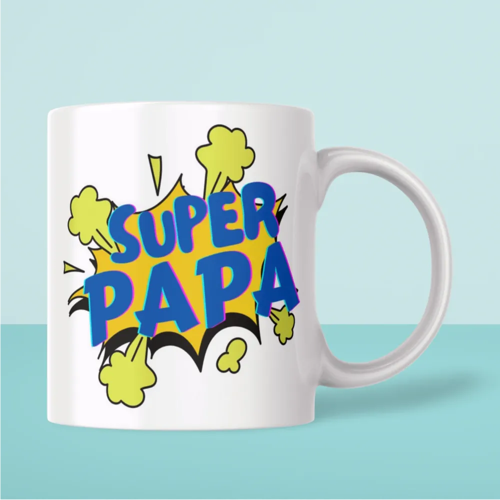 Mug PAPA - SUPER PAPA