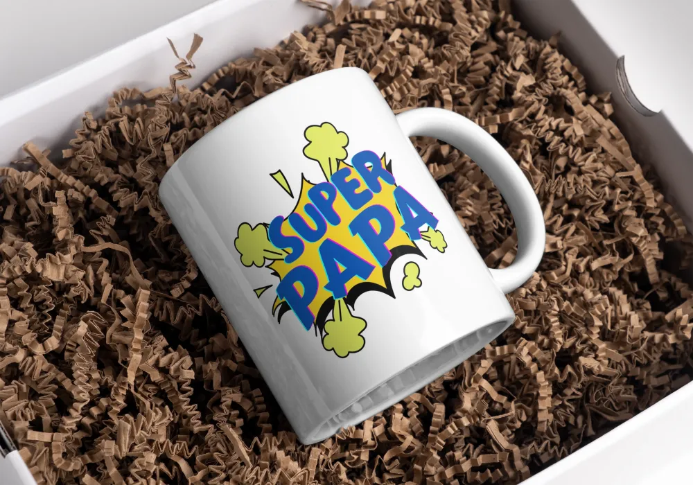 Mug PAPA - SUPER PAPA