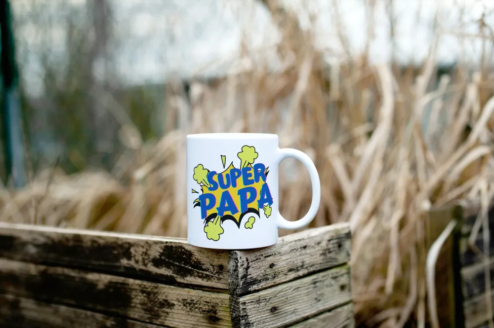 Mug PAPA - SUPER PAPA