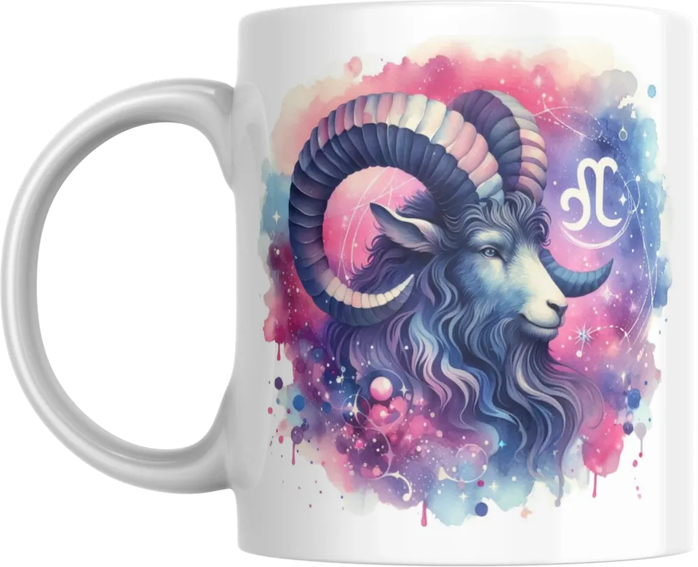 Mug Signe du Zodiaque Capricorne - Astrologie