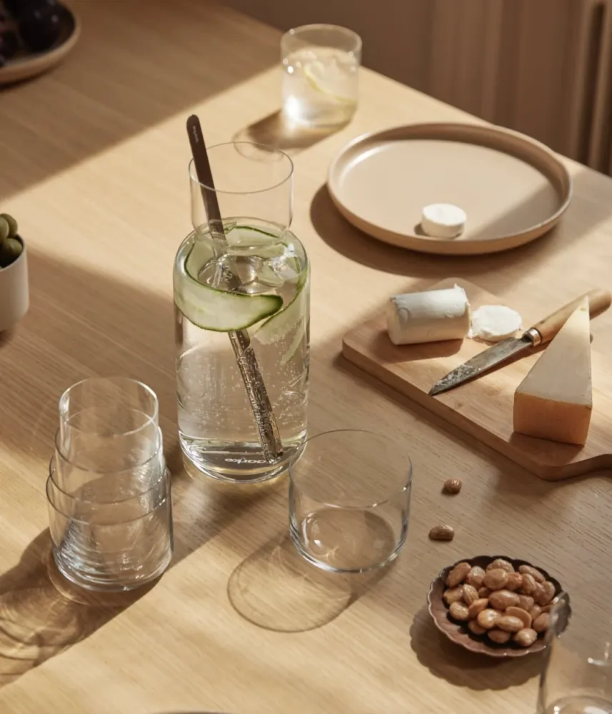 Nesting Carafe & Cuillère à mélange