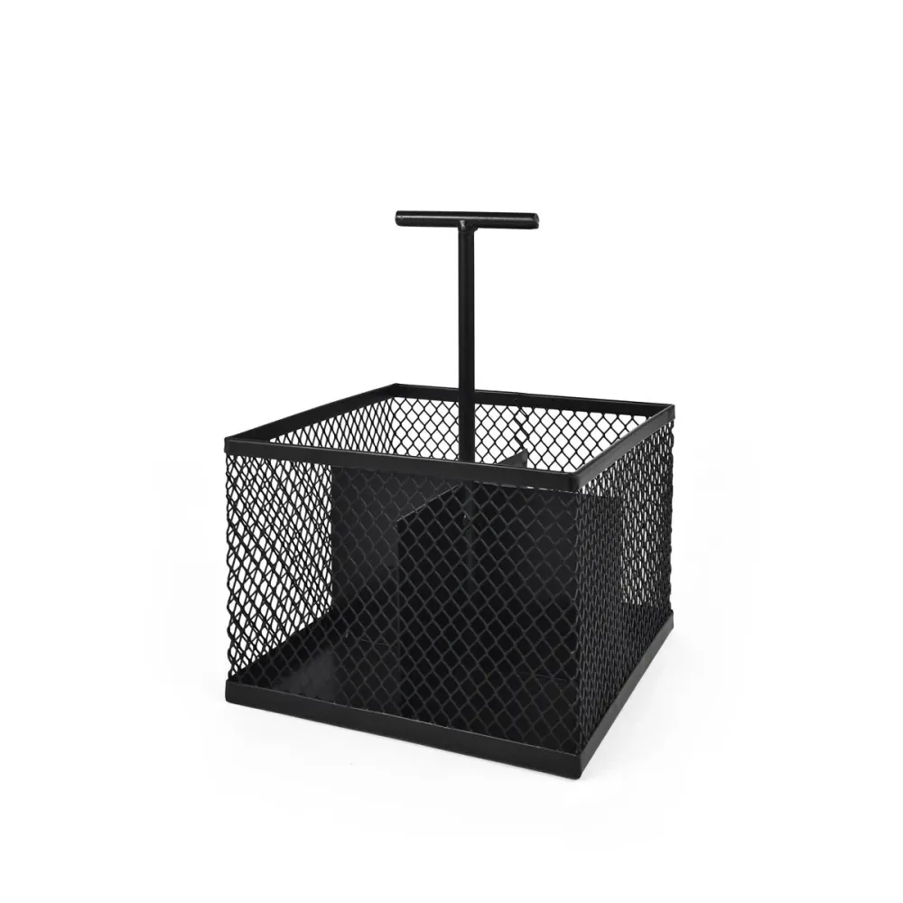 Organisateur polyvalent My Bar Noir Métal 16 x 16 x 21,5 cm (8 Unités)