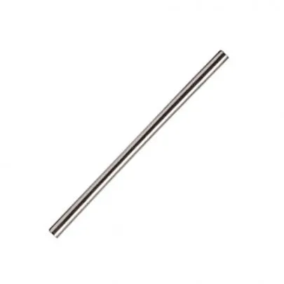 Pailles - Droites Acier Argent - 21,5 cm